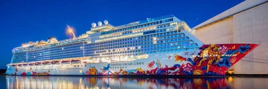 Getting Dream Cruises